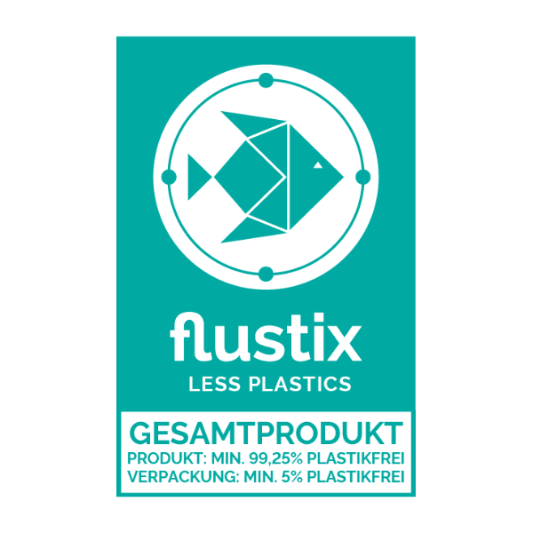 flustix LESS PLASTICS Gesamtprodukt