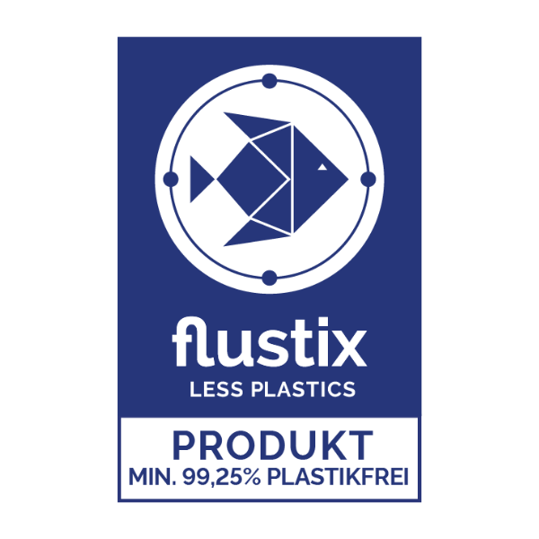 flustix LESS PLASTICS Produkt