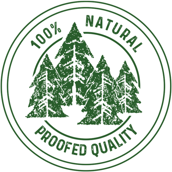 Naturbaumsiegel Label for Natural Christmas Trees 
