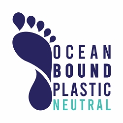 Logo des OBP Neutral Standards mit Fußabdruck